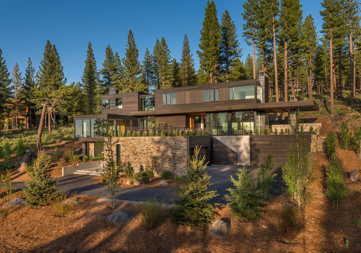 Martis Camp 506 Residence in Truckee, CA by Blaze Makoid Architecture