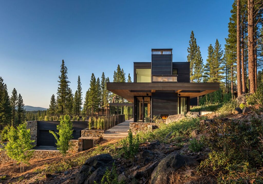 Martis Camp 506 Residence in Truckee, California by Blaze Makoid Architecture, modern home