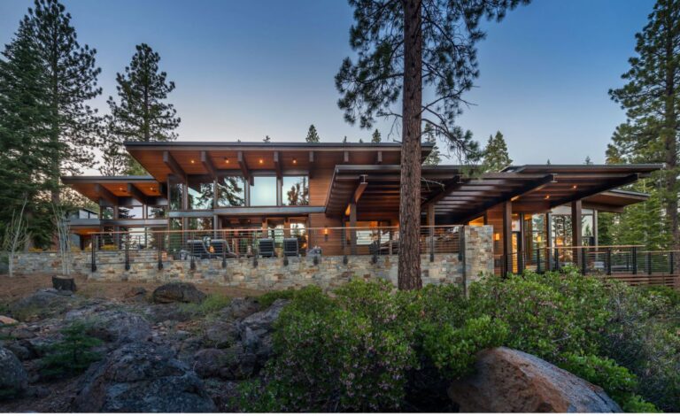 Luxurious Contemporary Living at Residence 54 in Martis Camp, Truckee ...