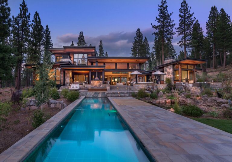 Luxurious Mountain Living at Martis Camps Residence in Truckee, California