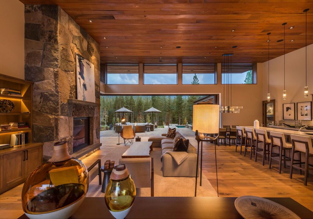 Martis Camps Residence 656 in Truckee, CA by Ryan Group Architects