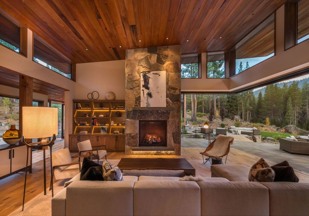 Martis Camps Residence 656 in Truckee, CA by Ryan Group Architects