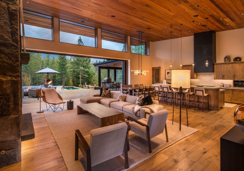 Martis Camps Residence 656 in Truckee, CA by Ryan Group Architects