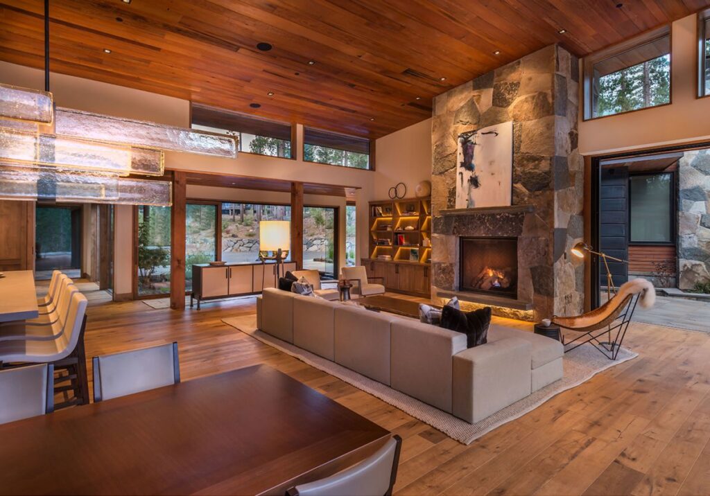 Martis Camps Residence 656 in Truckee, CA by Ryan Group Architects