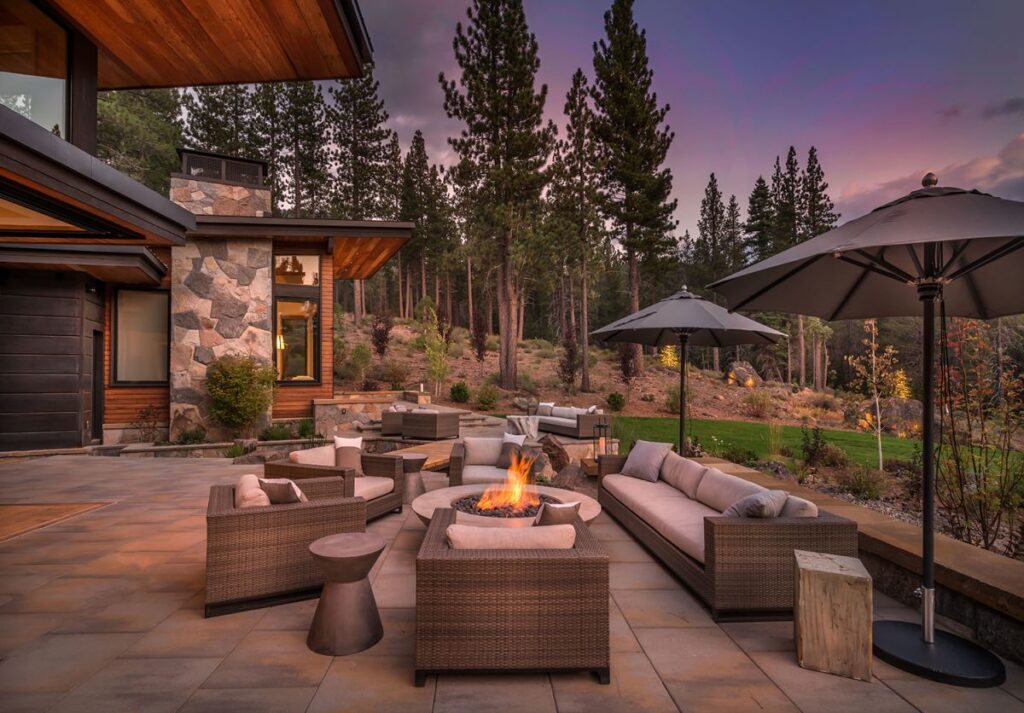 Martis Camps Residence 656 in Truckee, CA by Ryan Group Architects