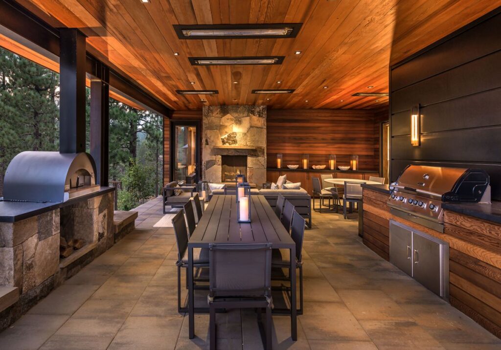 Martis Camps Residence 656 in Truckee, CA by Ryan Group Architects