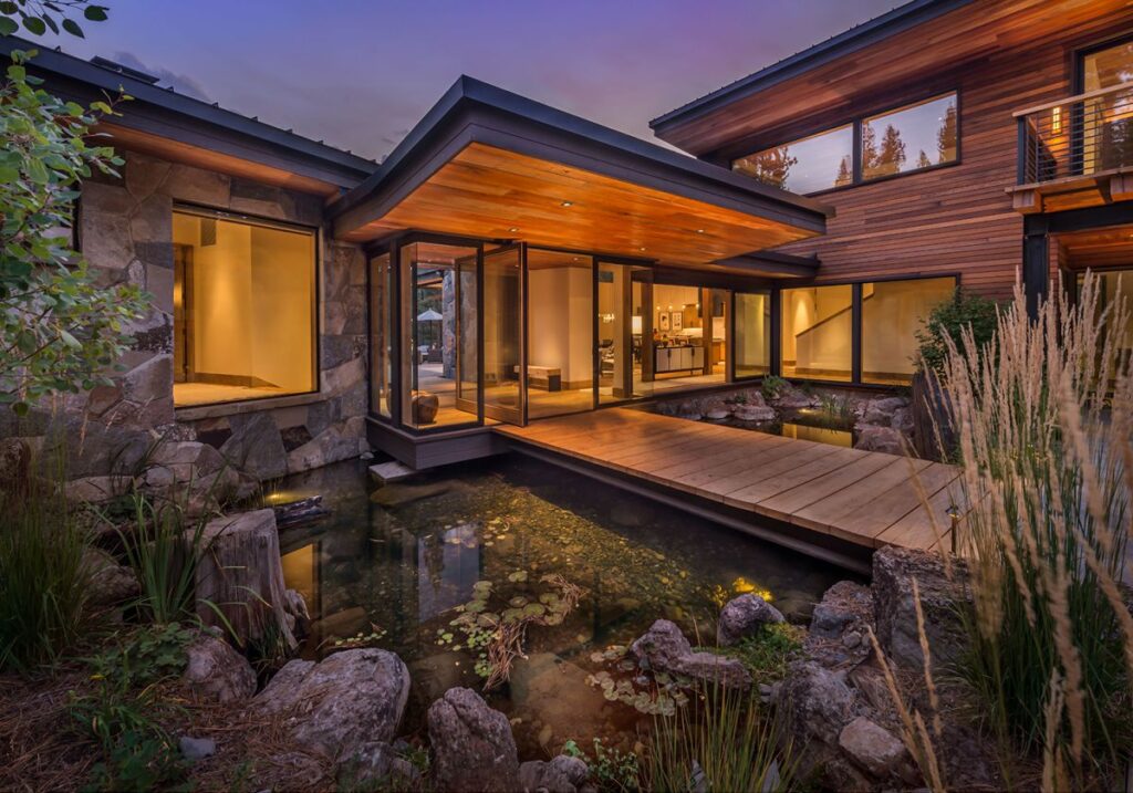 Martis Camps Residence 656 in Truckee, CA by Ryan Group Architects