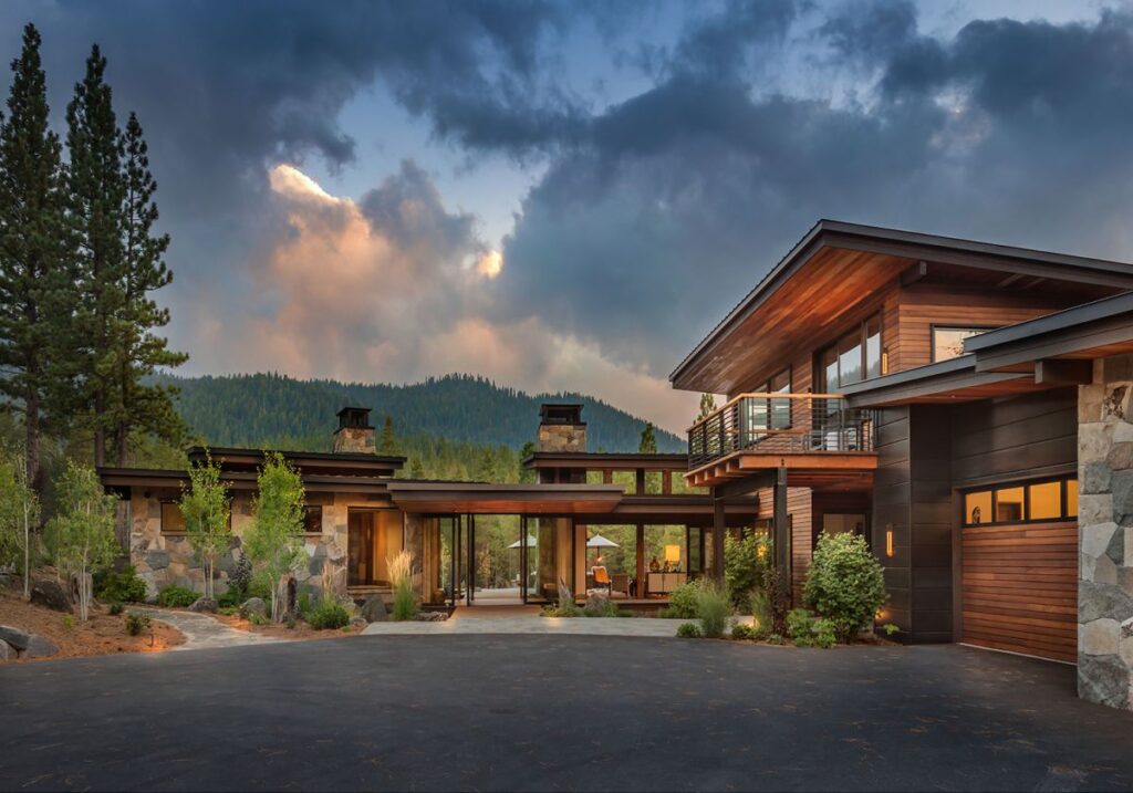 Martis Camps Residence 656 in Truckee, CA by Ryan Group Architects