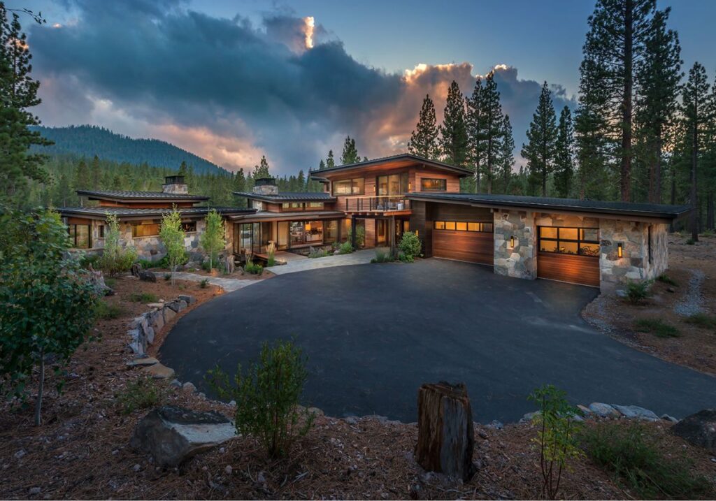 Martis Camps Residence 656 in Truckee, CA by Ryan Group Architects