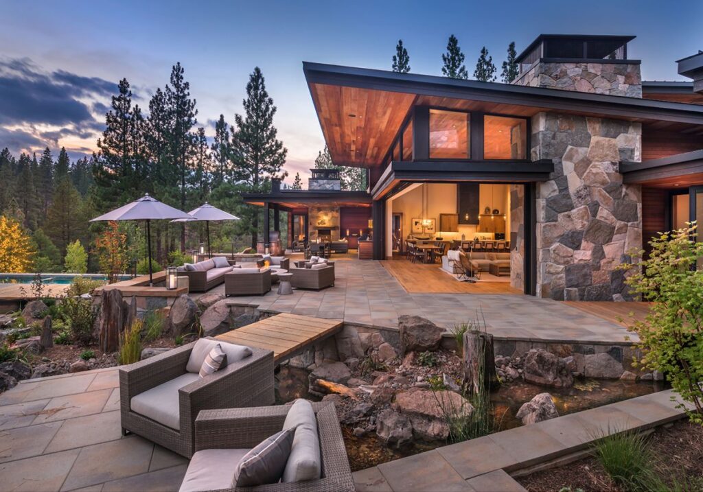 Martis Camps Residence 656 in Truckee, CA by Ryan Group Architects