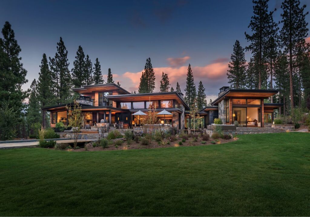 Martis Camps Residence 656 in Truckee, CA by Ryan Group Architects