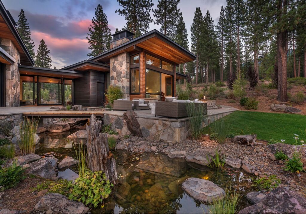 Martis Camps Residence 656 in Truckee, CA by Ryan Group Architects