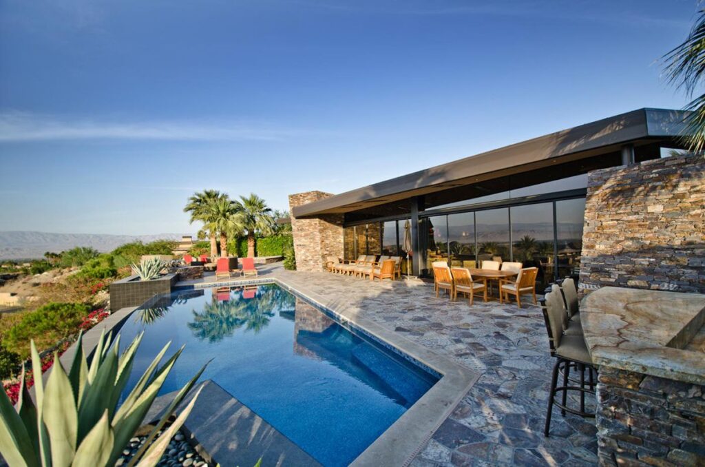 Mirada Custom Home in California by Prest Vuksic Greenwood Architects, contemporary home, desert home