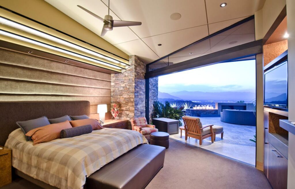 Mirada Custom Home in California by Prest Vuksic Greenwood Architects, contemporary home, desert home