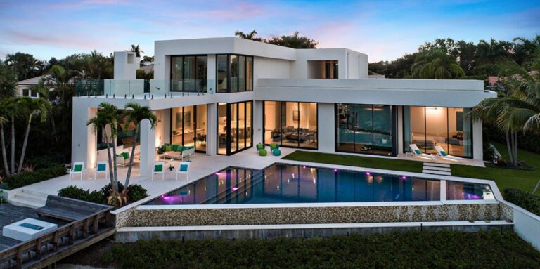 Modern Cove in Palm Beach, Florida by Affiniti Architects