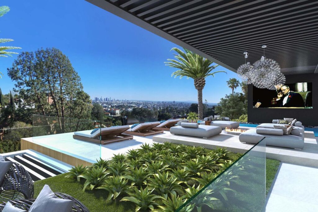 Nottingham Modern Home Concept, Los Angeles by Bowery Design Group