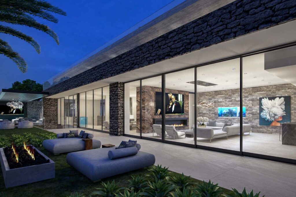 Nottingham Modern Home Concept, Los Angeles by Bowery Design Group