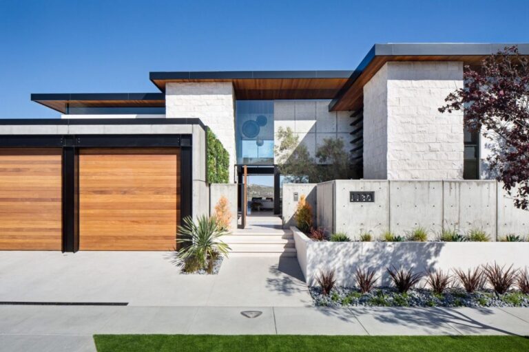 Pescador Contemporary in Newport Beach by Brandon Architects