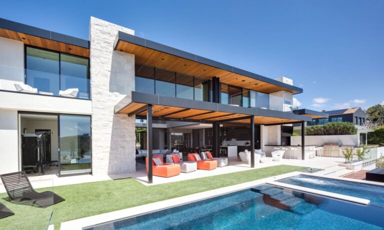 Pescador Contemporary in Newport Beach by Brandon Architects