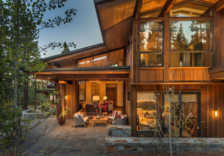 Residence 440 in Martis Camp by Walton Architecture + Engineering