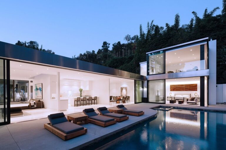 Rising Glen Residence in Los Angeles by Belzberg Architects