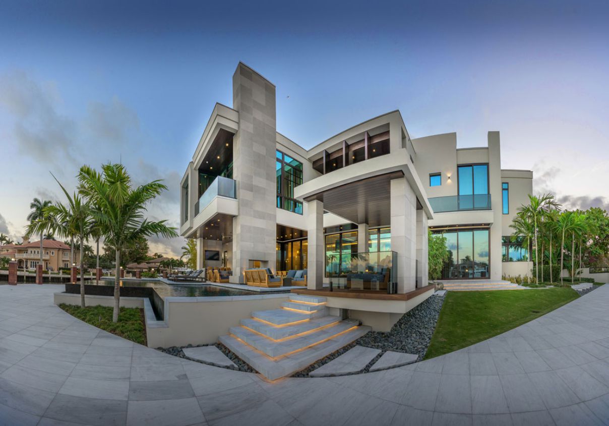 Royal Palm Residence in Fort Lauderdale by Stofft Cooney Architects