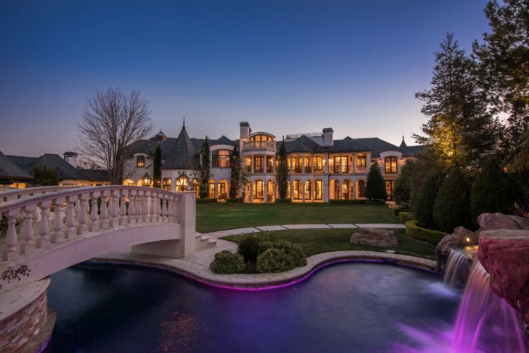 Spectacular Classic French Chateau in Calabasas, CA for Sale at $32 Million