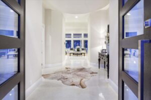 Transitional Coastal Home in Boca Raton by The Benedict Bullock Group