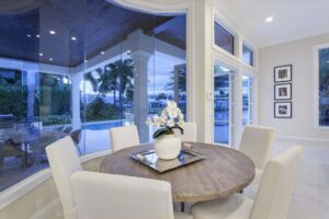 Transitional Coastal Home in Boca Raton by The Benedict Bullock Group