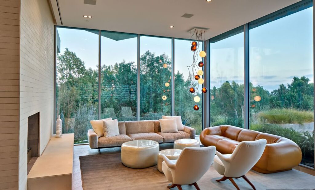 Tree Top Residence in Los Angeles by Belzberg Architects, modern home