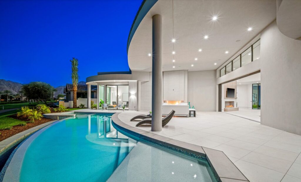 Via Siena Modern Home in Indian Wells, California for Sale