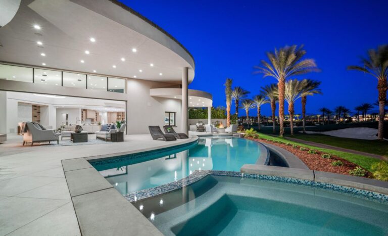 Via Siena Modern Home in Indian Wells, California for Sale at $5 Million