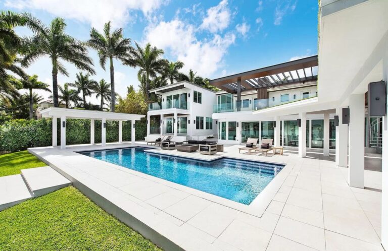 Waterfront Home on Venetian Islands, Miami Beach for Sale $12.5 Million