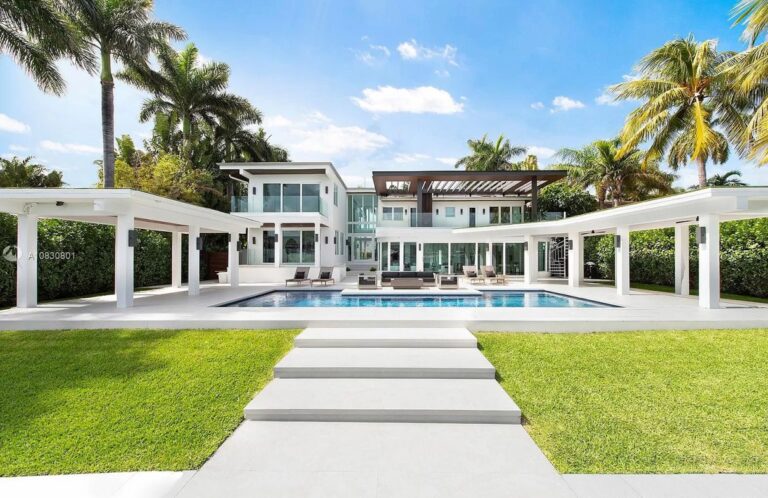 Waterfront Home on Venetian Islands, Miami Beach for Sale $12.5 Million