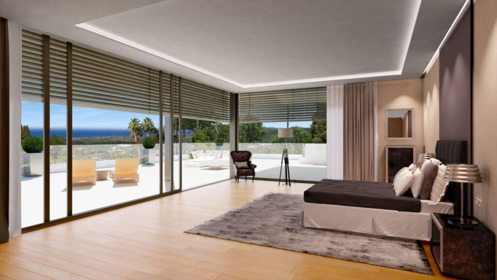€3.8 Million Luxury Villa Concept in Golden Mile, Marbella, Spain