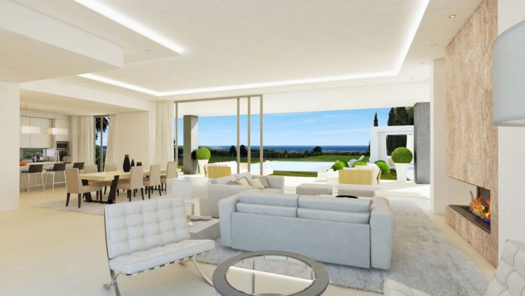 €3.8 Million Luxury Villa Concept in Golden Mile, Marbella, Spain