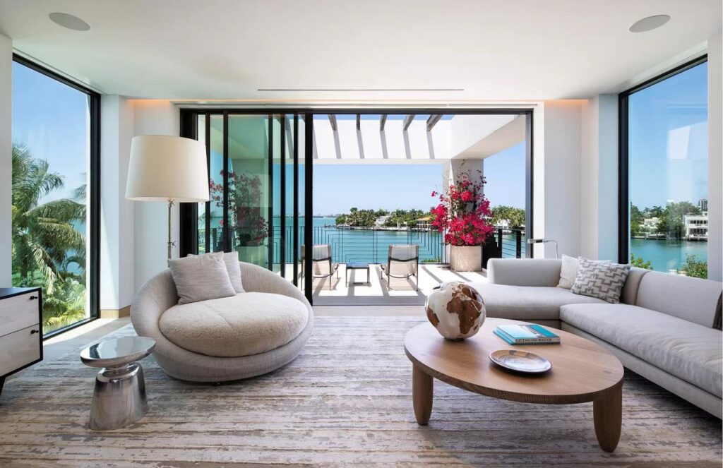 $34 Million Brand New Venetian Waterfront Home in Miami Beach, Florida