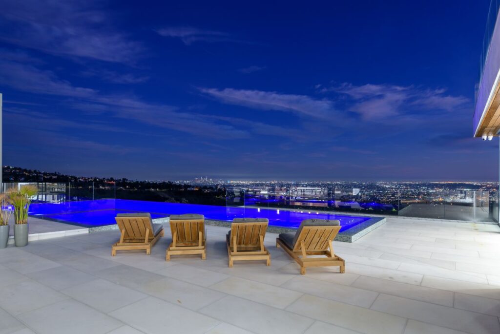 $44.5 Million Brand New Beverly Hills Modern Compound hit the Market