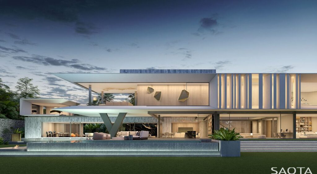 Accra Link Residence Concept by SAOTA in Ghana