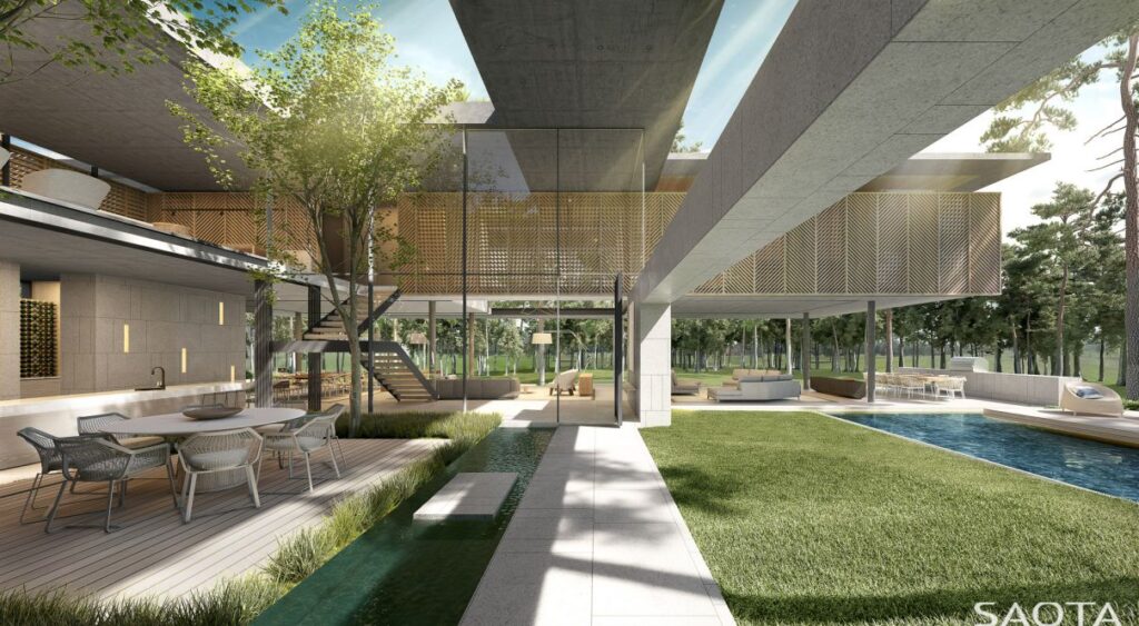 Aroeira Modern Villa Concept in Setubal, Portugal by SAOTA