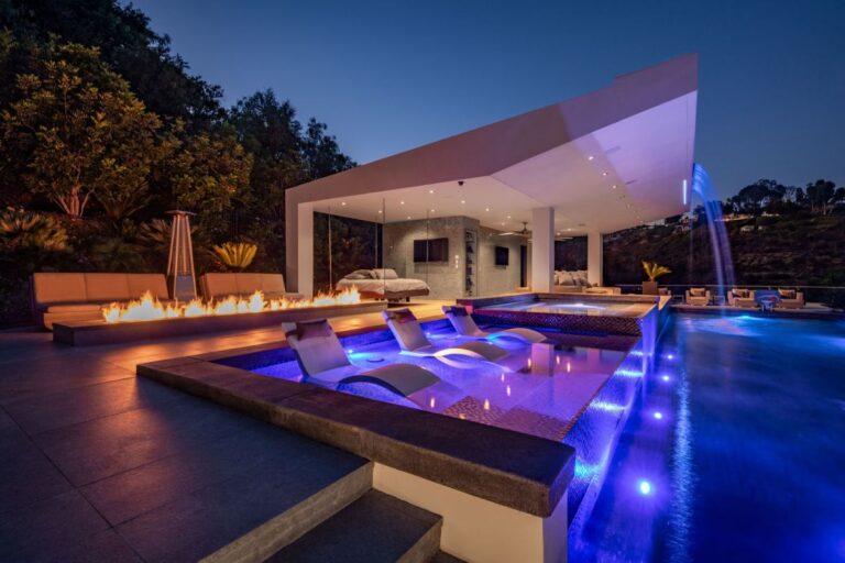 Bel Air Iconic Property Returns the Market for $67.5 Million