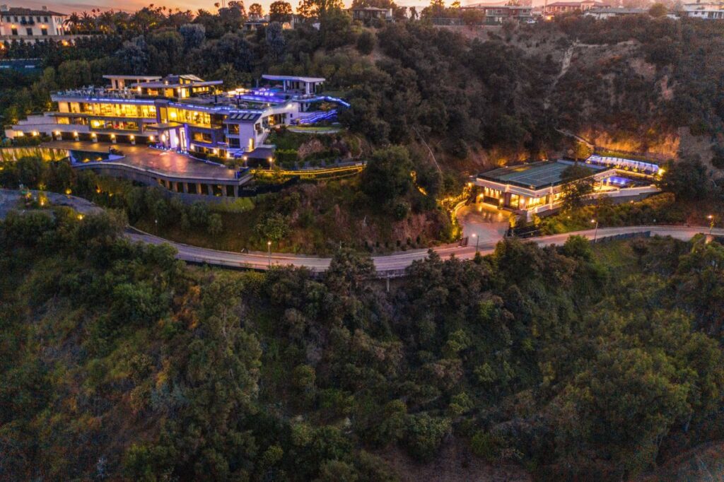 Bel Air Iconic Property Returns the Market for $67.5 Million