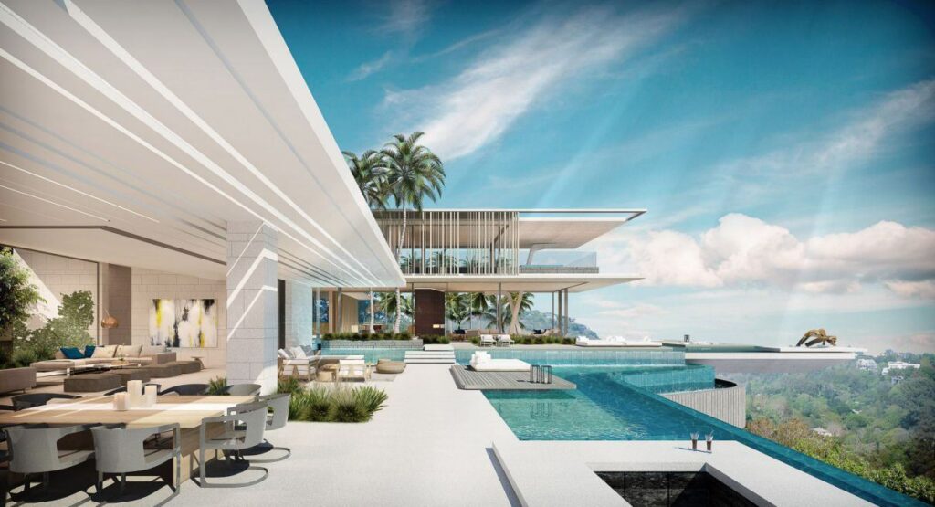 Bellagio Residence Concept, Los Angeles by SAOTA