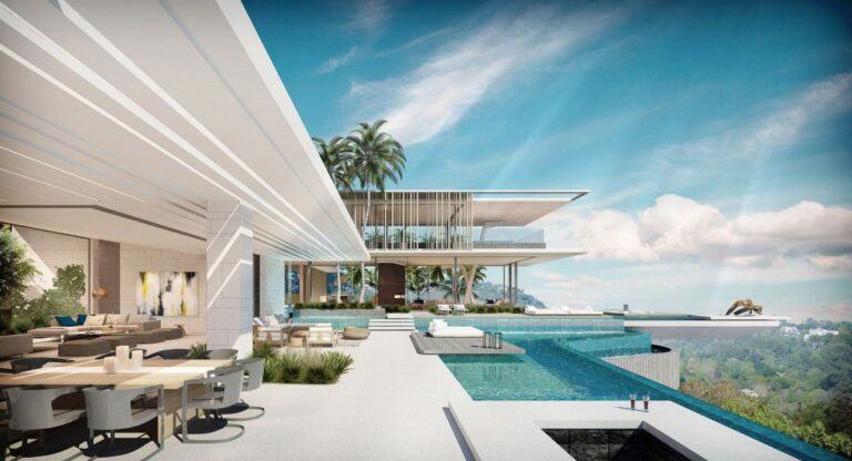 Bellagio Residence Concept, Los Angeles by SAOTA LUXURY HOUSES