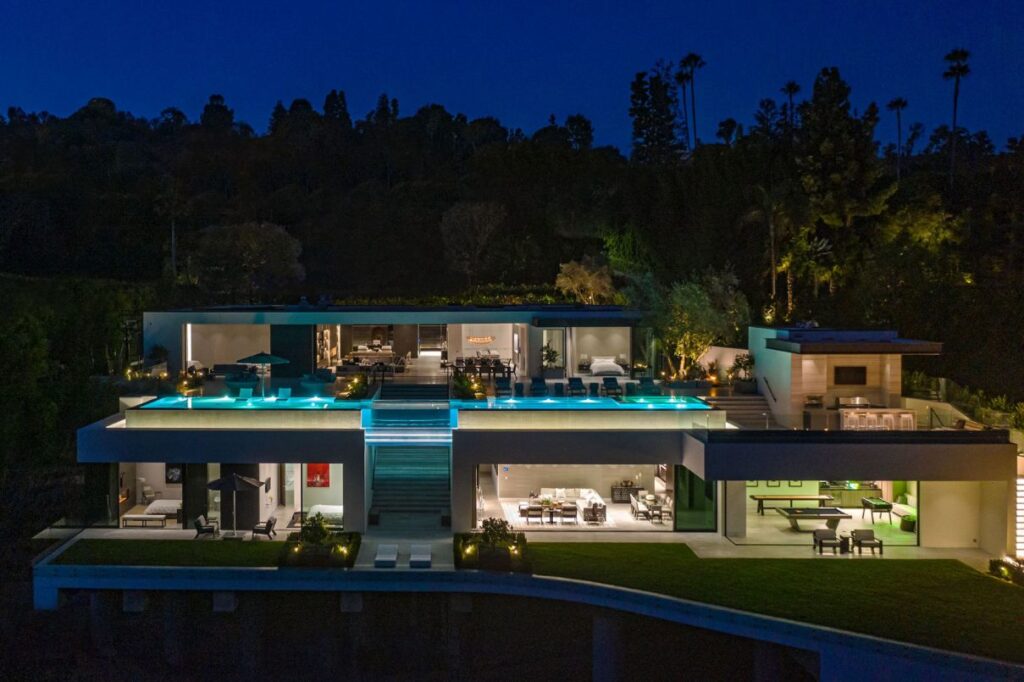 Beverly Hills New Mansion by Paul McClean hit Market