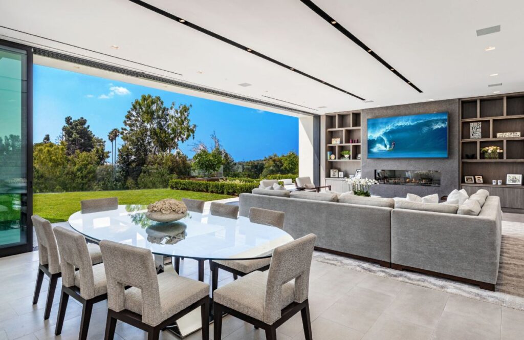 Beverly Hills New Mansion by Paul McClean hit Market