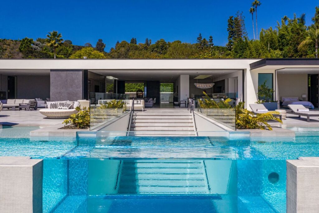 Beverly Hills New Mansion by Paul McClean hit Market