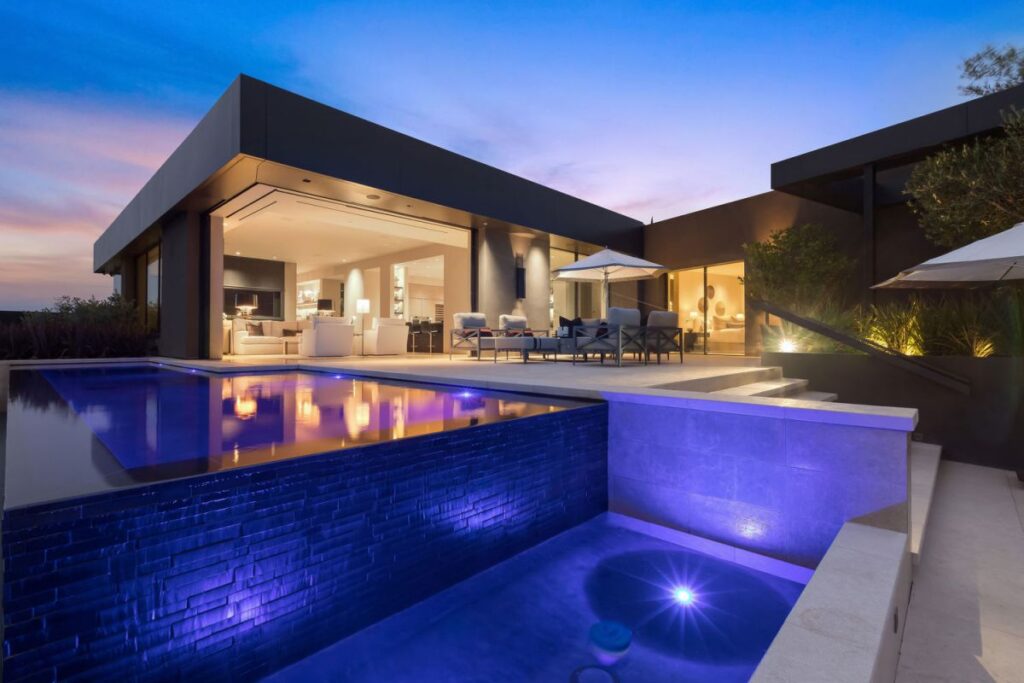 Brand New Blue Jay Way Modern Masterpiece hits Market