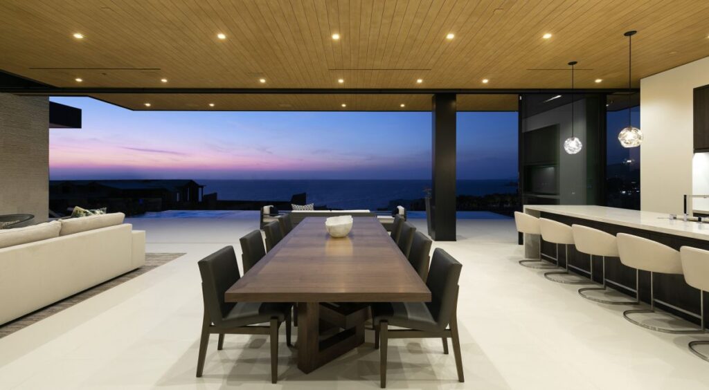 Brand New Seabreeze Residence in Dana Point by McClean Design