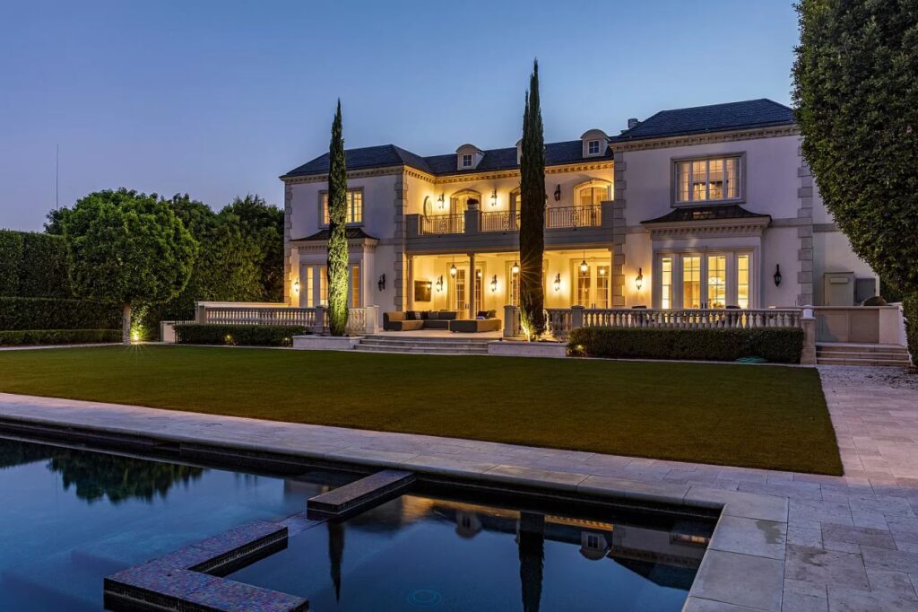 Classically Styled European Estate in Beverly Hills on Market
